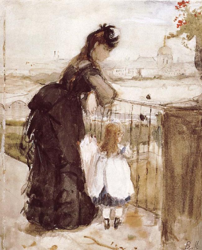 Balcony, Berthe Morisot